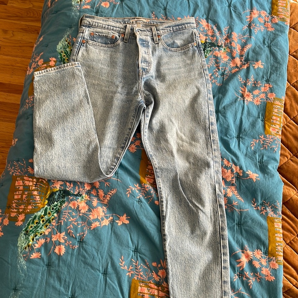 Levi’s Wedgie Ankle Fit Denim